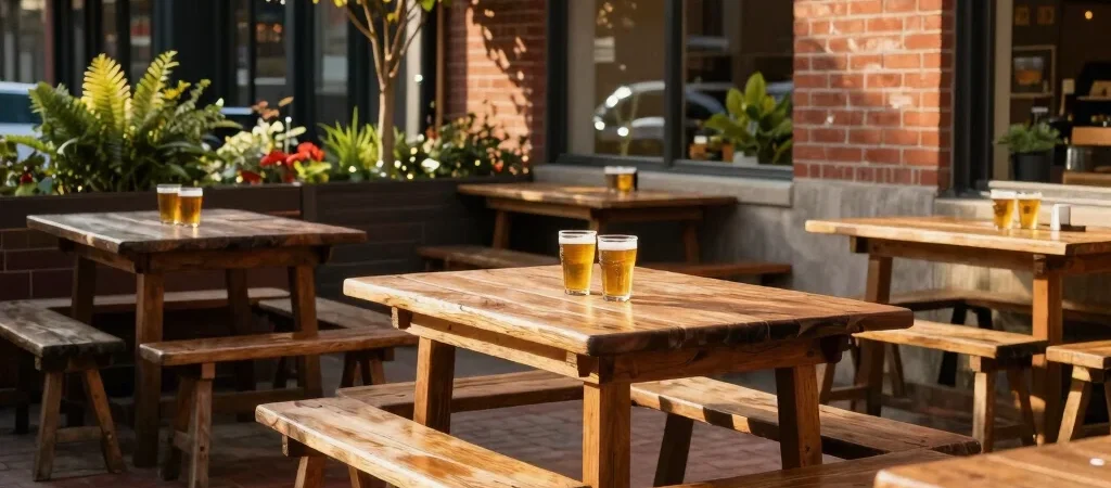 5 Best Patios in Metro Detroit to Visit Before It Gets Cold