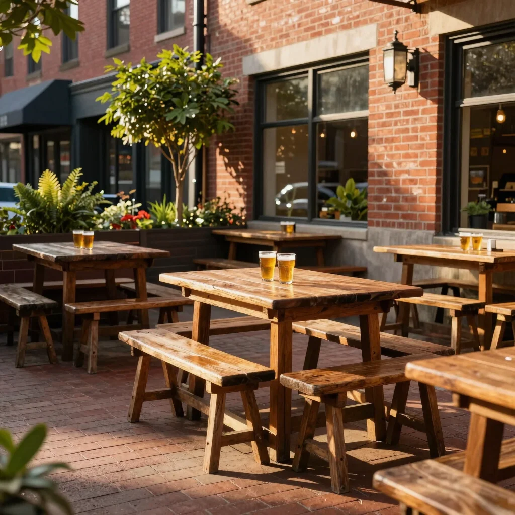 5 Best Patios in Metro Detroit to Visit Before It Gets Cold